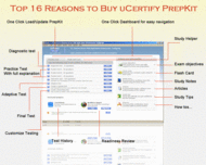 uCertify 1D0-435 JavaScript Fundamentals screenshot